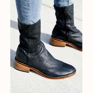 Free People leather boots